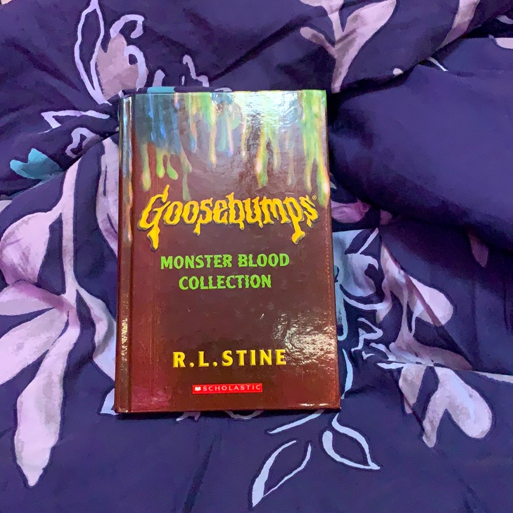 A goosebumps monster blood collection hardcover
